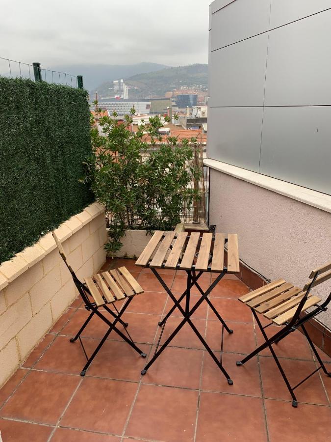 Estudio Deusto Aparthotel Bilbao Exterior foto