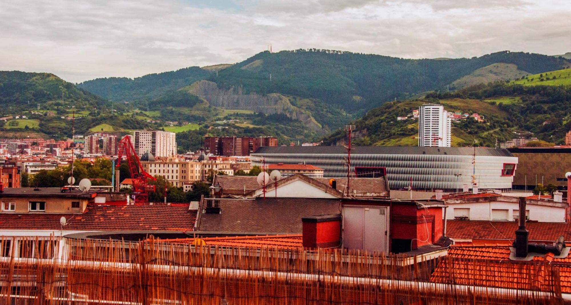 Estudio Deusto Aparthotel Bilbao Exterior foto
